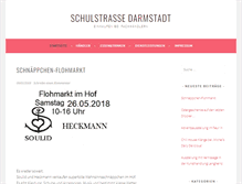 Tablet Screenshot of darmstadt-schulstrasse.de